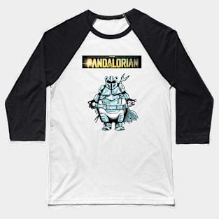 The Pandalorian Part 2 Baseball T-Shirt